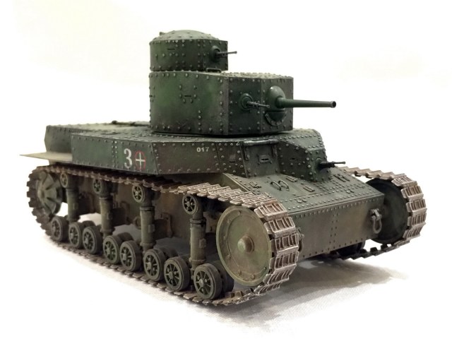 Советский средний танк Т-24