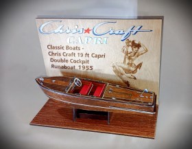 Chris*Craft. Capri 19ft 1955