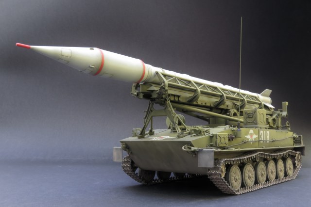 ПУ 2П16 ракетного комплекса 2К6 «Луна»