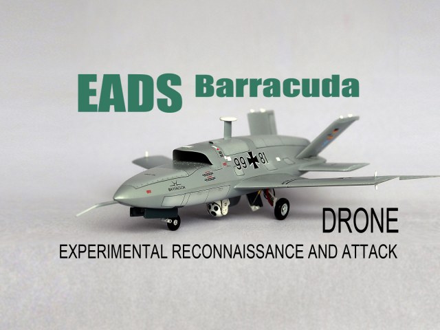 Дрон  EADS Barracuda
