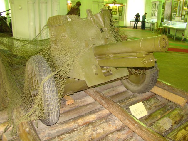 76-мм полковая пушка обр. 1943 г. ОБ-25