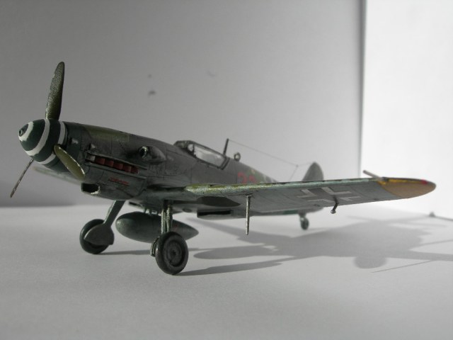 Messerschmit Bf-109 G-10
