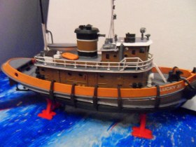 Портовый буксир «Harbour Tug Boat»