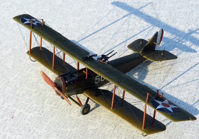 Curtiss JN-4HG "Jenny", gunnery trainer