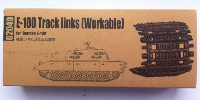 E-100 Track links (Workable)