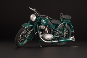 Мотоцикл ИЖ-49. 1:9