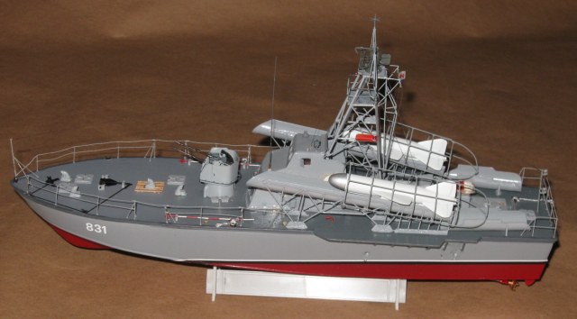 Ракетный катер пр. 183РЭ