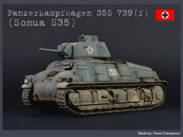 Panzerkampfwagen 35S 739(f) (Somua S35)