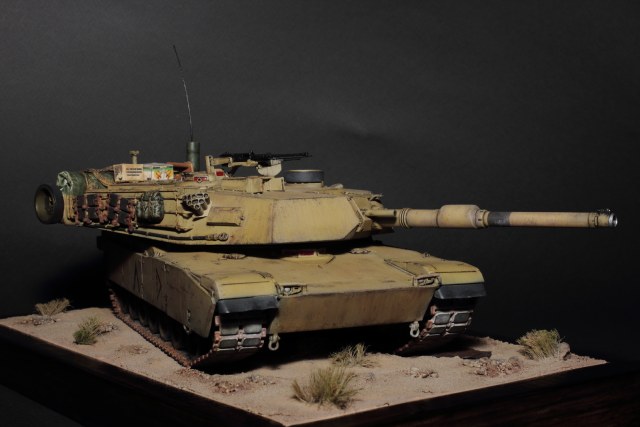 Американский MBT M1A1 "Abrams"(Где-то на Ближнем Востоке...)