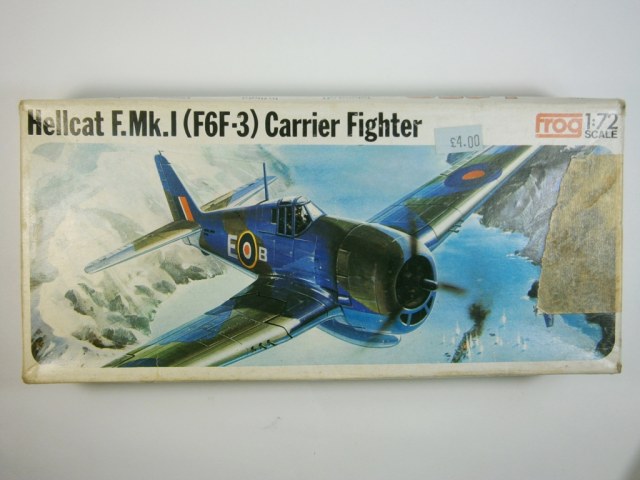 Grumman Hellcat F6F-3