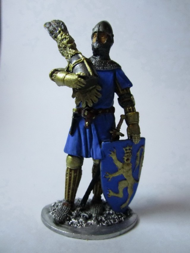 Немецкий рыцарь Гюнтер фон Шварцбург