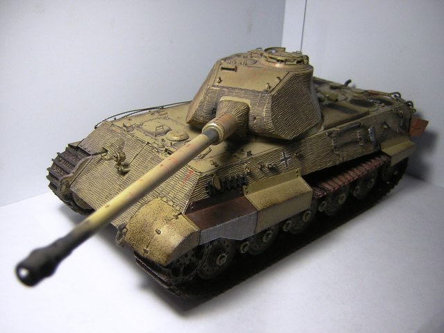 King Tiger, Июль 1944 г. 1:35