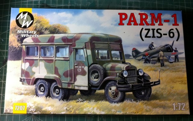 ПАРМ-1 на базе ЗиС-6