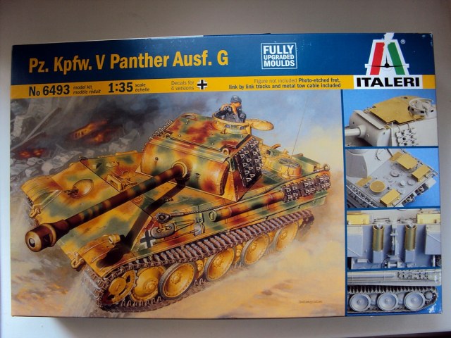 Pz.Kpfw.V Panther Ausf.G