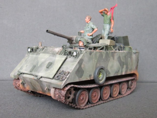 Самоходный огнемёт М132А1