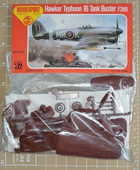 Hawker Typhoon 1B (bubble)