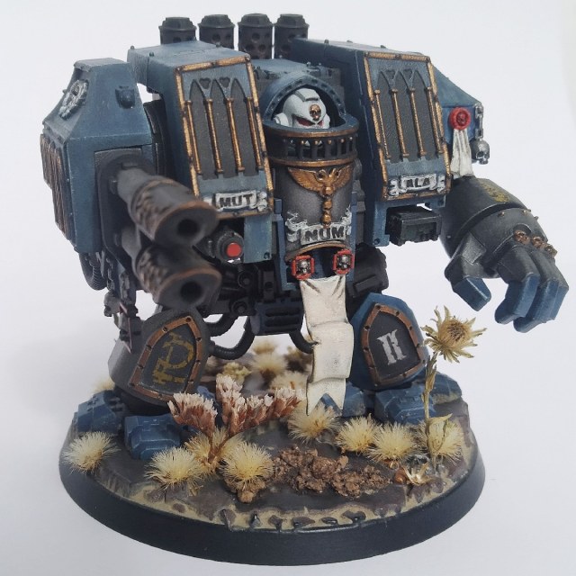 Warhammer 40.000 Дредноут, почетный.