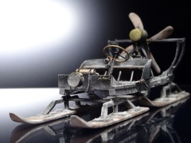 Аэросани  М. Ниверта