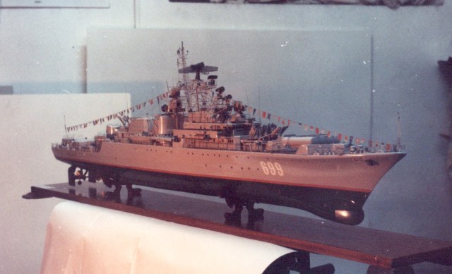 СКР /фрегат/проекта 1135."Летучий"