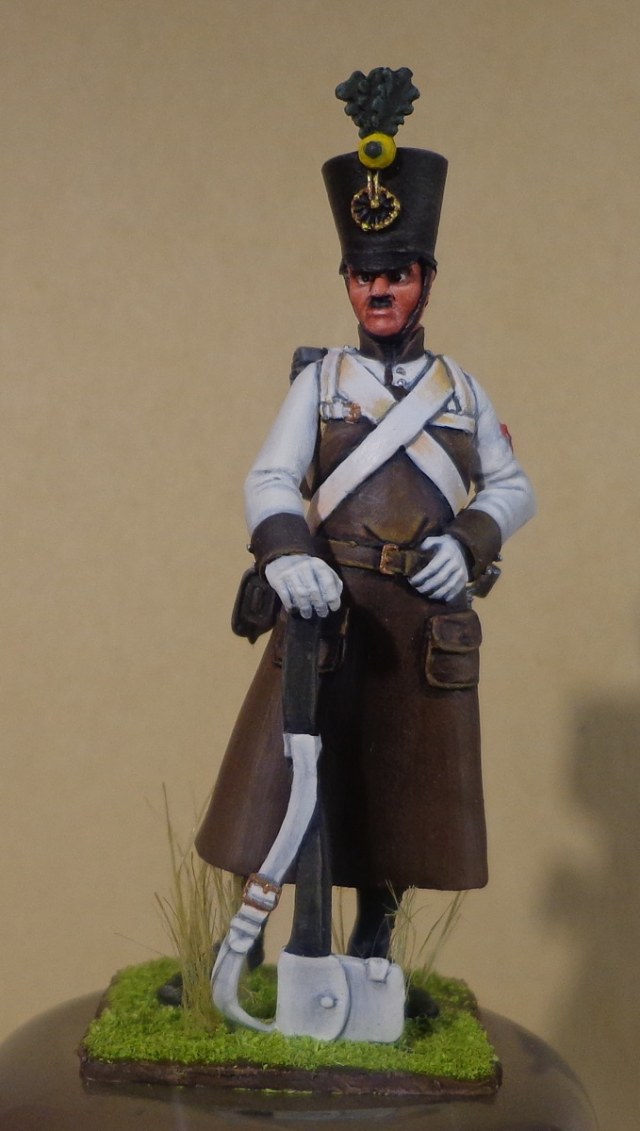 Циммерман австрийской линейной пехоты. (1809-1815)