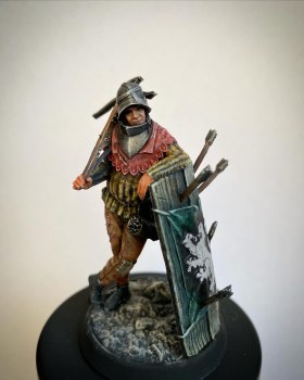 Арбалетчик со щитом