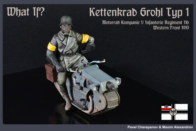 Kettenkrad Grohl Typ 1