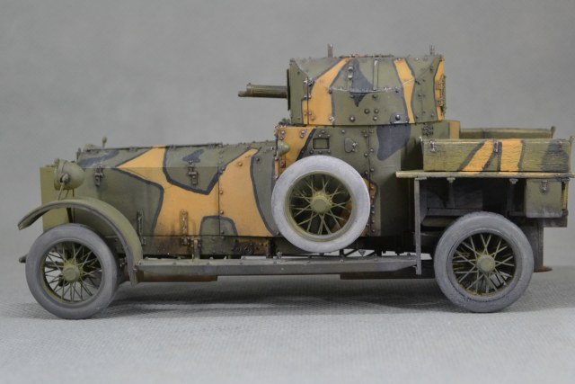 British R-R Armored Car Pattern 1914/1920