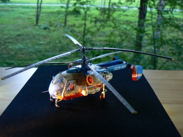 Камов Ка-26 1/72 ( Kamov Ka-26 )