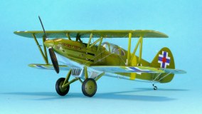 Avia B.534 серия IV, 1/72, KP