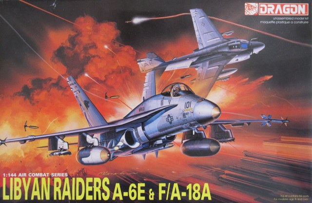 1/144 A-6E Intruder + F/A-18A