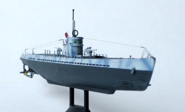 U -123. Германская подводная лодка IX серии.