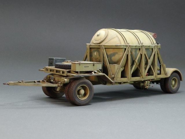 A-Stoff Betriebstoffanhänger