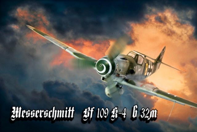 Мессершмитт Bf 109 К-4