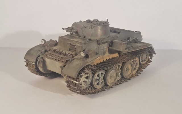 PzKpfw I Ausf F (SdKfz 101)