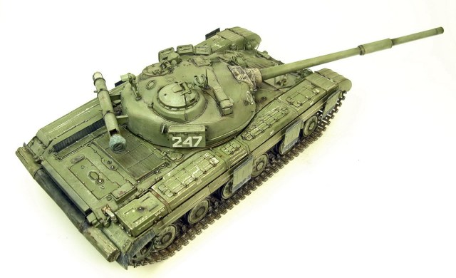 Т-64А (обр.1969-71 г). 305-й ОТП. Черкассы. 1973 г.