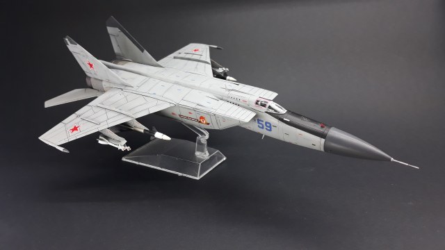 МиГ-25ПДС 146-й ГвИАП Васильков