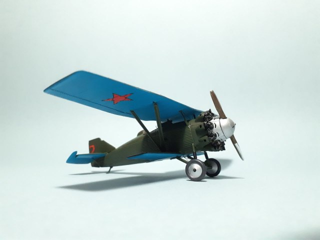 Туполев И-4 (обр. 1929) (1934, Борисоглебск, 2-я военная лётная школа) (б.н. 2)