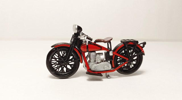 Мотоцикл ХМЗ 1/43