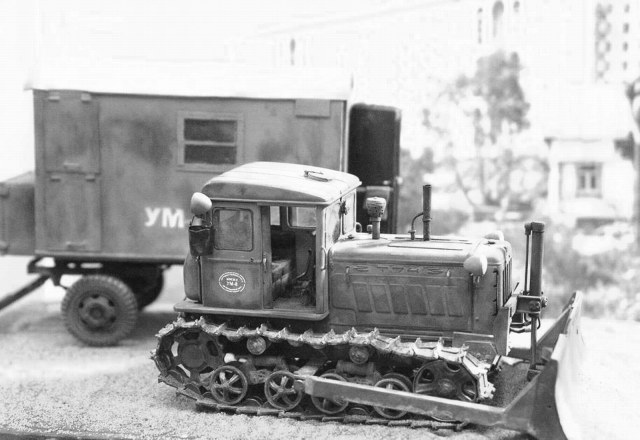 трактор ХТЗ Т-74