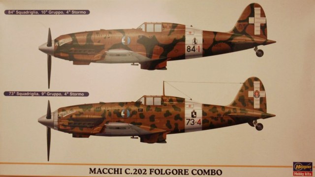 Macchi C.202 Folgore COMBO
