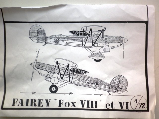 Fairey Fox Mk VI/VIII
