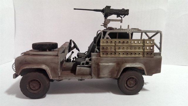 Land Rover(Тачанка из Far Cry 3)