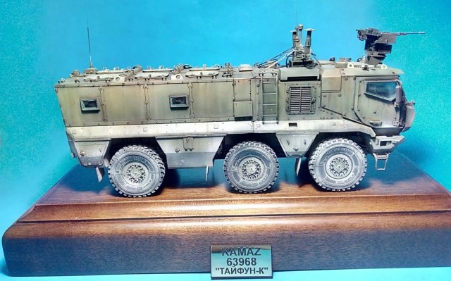 Камаз 63968 Тайфун-К