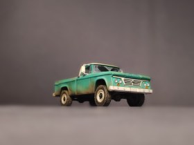 DODGE POWER WAGON W100 1962