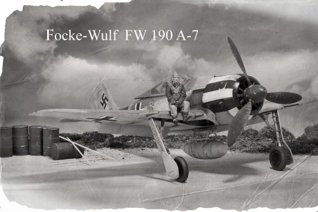 Focke-Wulf FW 190 A-7