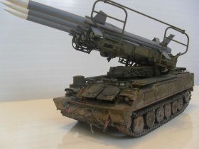 Пусковая установка ЗРК "Куб"