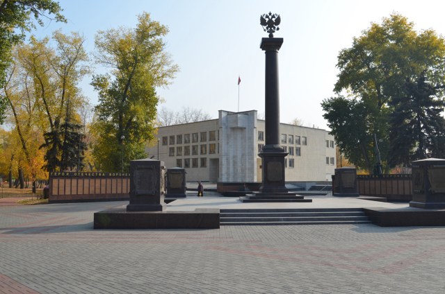 Парк патриотов (г. Воронеж)