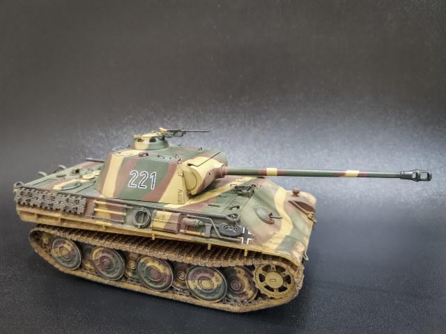 Panther Type G Steel Wheel Version