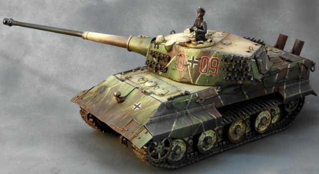 E-75 mit 105mm Kwk L/68