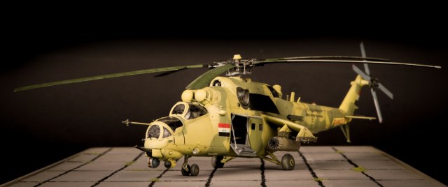 Ми-35М ВВС Ирака.